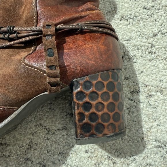 Karma of Charme 39 (8.5) copper heel very very very good condition made in 🇮🇹 - Picture 5 of 15